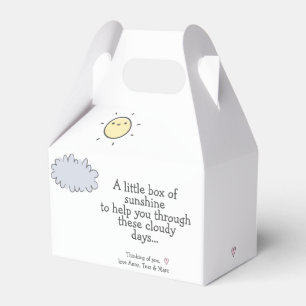 Ballotins Une petite boîte de soleil - Chemo Care Package