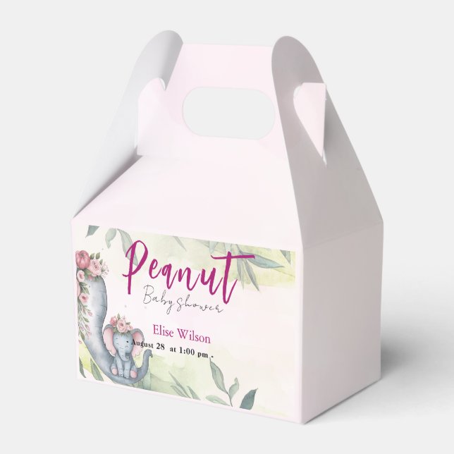 Ballotins Une petite cacahuète est en route (Verso)