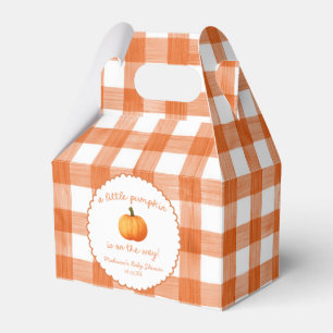 Ballotins Une petite citrouille fantaisiste orange bébé auto