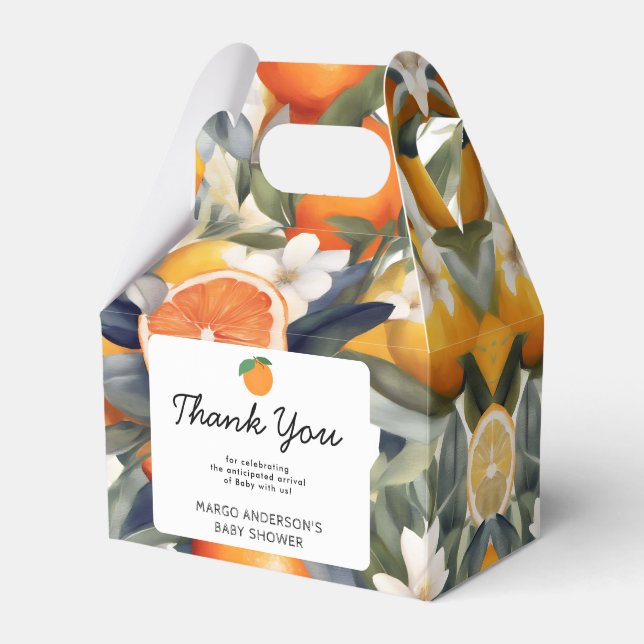 Ballotins Une petite croûte se trouve sur le Baby shower Way (Verso)