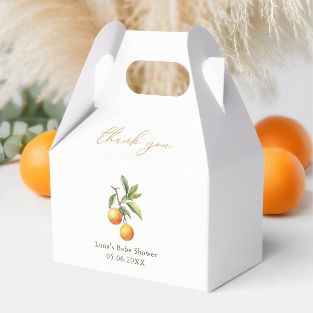 Ballotins Une petite mignonne est en route Baby Shower Gable (Créateur téléchargé)