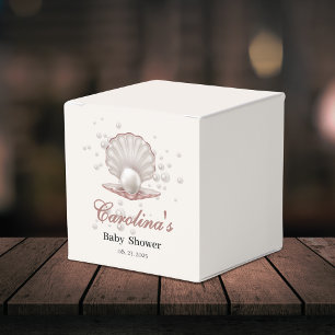 Ballotins une petite perle sous le baby shower de mer