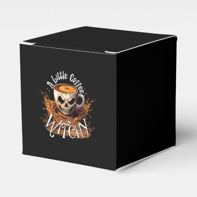 Ballotins Une Petite Sorcière du Café (Verso)