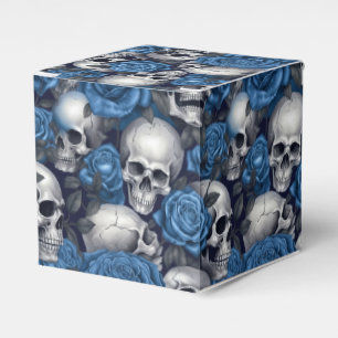 Ballotins Une série de crânes et de roses Design 12