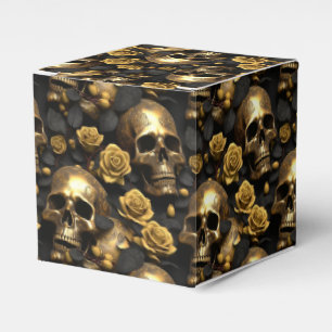 Ballotins Une série de crânes et de roses Design 8