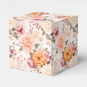 Ballotins Une série de fleurs automnales Design 2