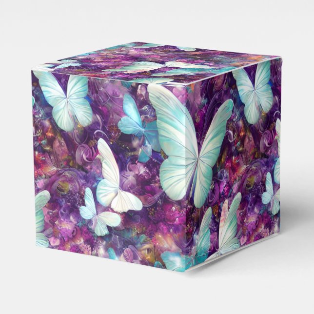 Ballotins Une série de papillons mystiques Design 7 (Verso)