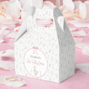 Ballotins Une Silly Goose Fleur Sauvage Rose Arc 1er Anniver