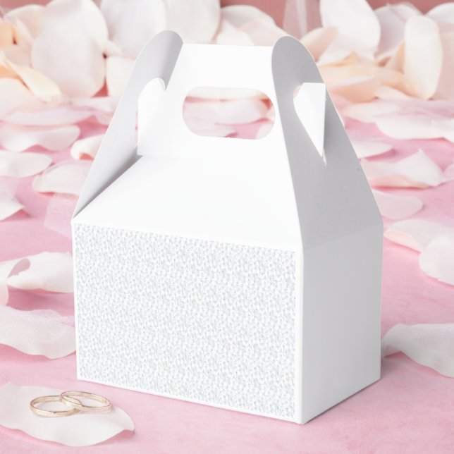 Ballotins Une surface entièrement blanche et sans fonctionna (Mariage)