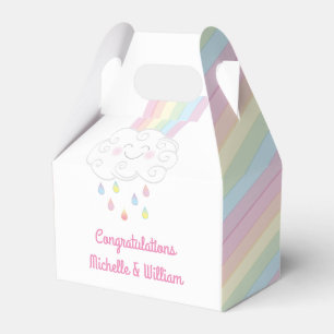 Ballotins Unicorn Baby shower Pastel Rainbow
