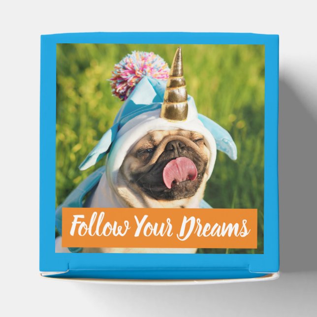 Ballotins Unicorn pug (Haut)