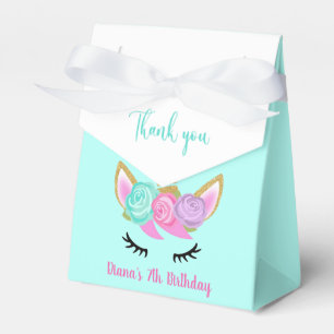 Ballotins Unicorne d'anniversaire de la fille