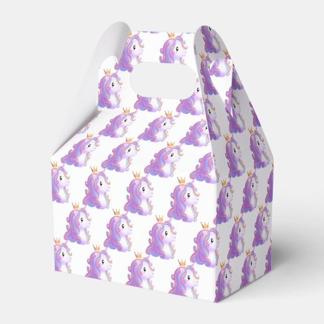 Ballotins Unicorne Whimsical Anniversaire (Verso)