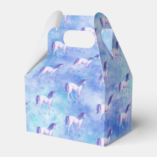 Ballotins Unicornes blanches violettes Aqua