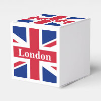 Union Jack London ~ Ballotin du drapeau britanniqu