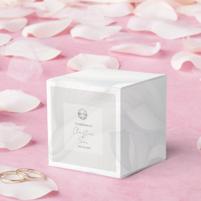 Ballotins Unique Dolphin Thème Mariage Favor Box (Mariage)