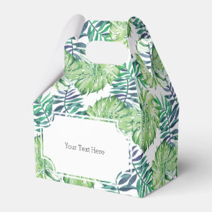 Ballotins Usines tropicales Monstera Deliciosa d'îles