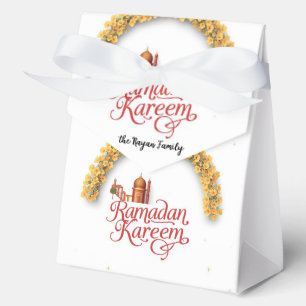 Ballotins vacances Ramadan Kareem personnalisées
