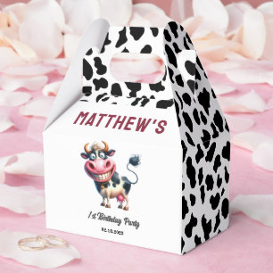Ballotins Vache sacrée ! 1er anniversaire Premier annivers