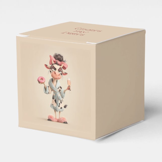 Ballotins Vache Sassy en mode Spa (Verso)