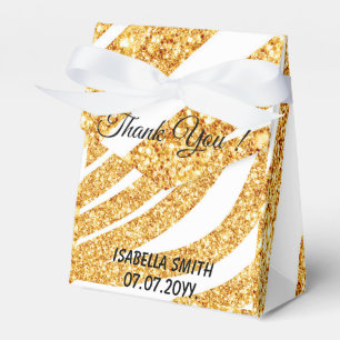 Ballotins Vague de mer or paillettes Boho Collection populai