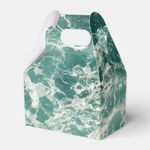 Ballotins Vagues bleu vert de l'océan