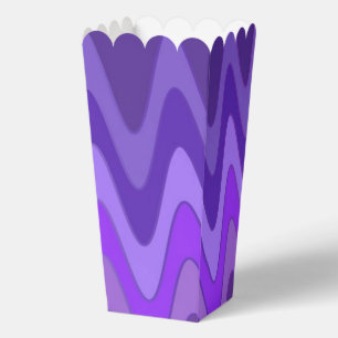 Ballotins Vagues colorées et motif zig zag 9