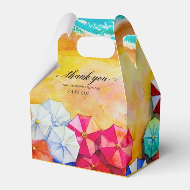 Ballotins Vagues de sable Merci (Verso)