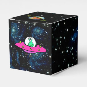 Ballotins Vaisseau spatial, planètes, et alien sur le