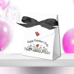 Ballotins Valentin pour les amoureux de vélo