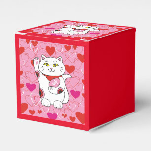 Ballotins Valentine Neko Lucky Cat