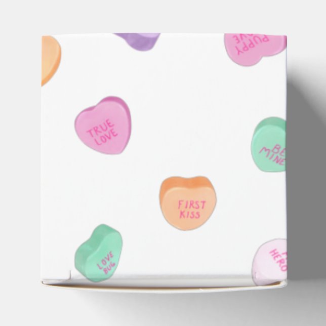 Ballotins Valentines Day Candy Hearts Motif (Haut)