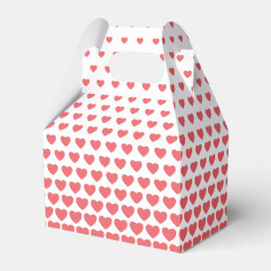 Ballotins Valentines Motif en forme de coeur rouge