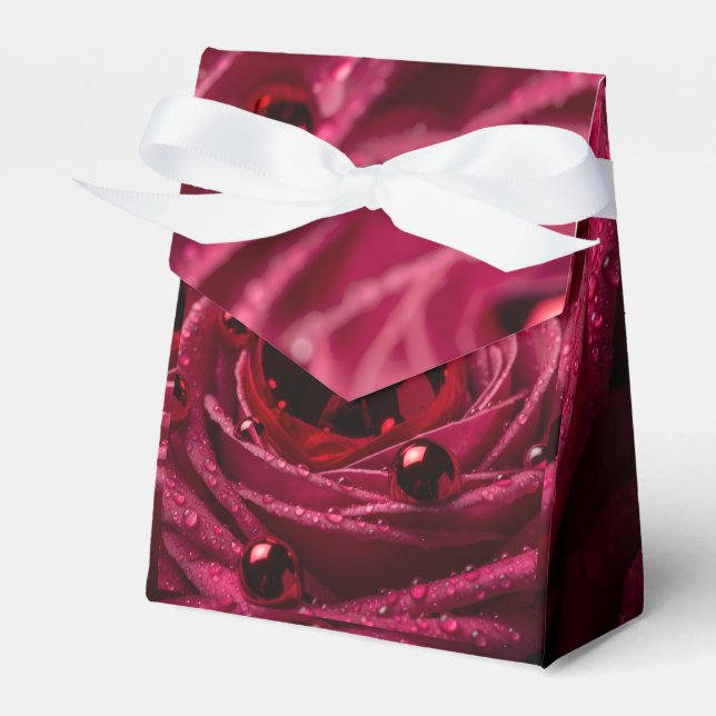 Ballotins valentines sac cadeau (Verso)