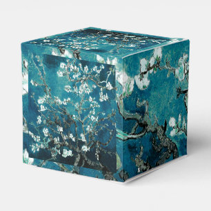 Ballotins Van Gogh Almond Blossoms Dark Turquoise