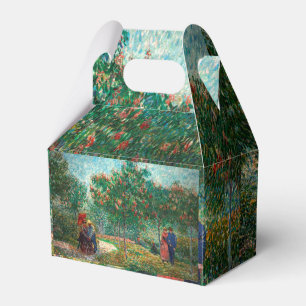 Ballotins Van Gogh Garden à Montmartre avec amoureux