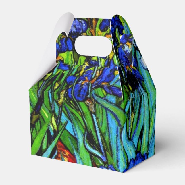 Ballotins Van Gogh - Irises (Verso)