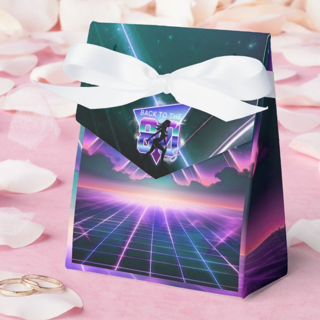 Ballotins Vaporwave Roller Skate fête d'anniversaire (Mariage)