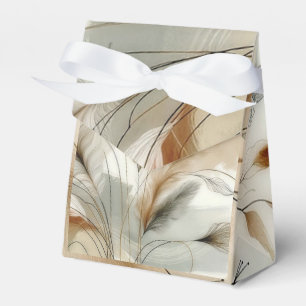 Ballotins Végétation agitée Mariage botanique moderne