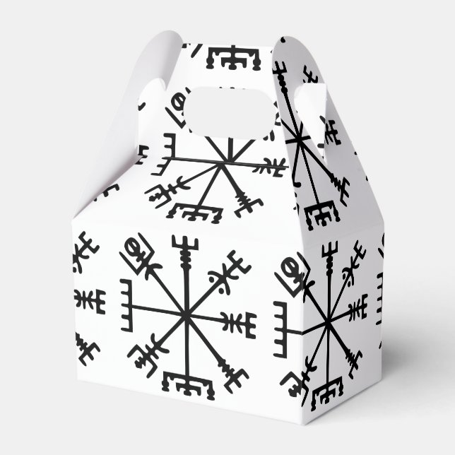 Ballotins Vegvísir (Viking Compass) (Verso)