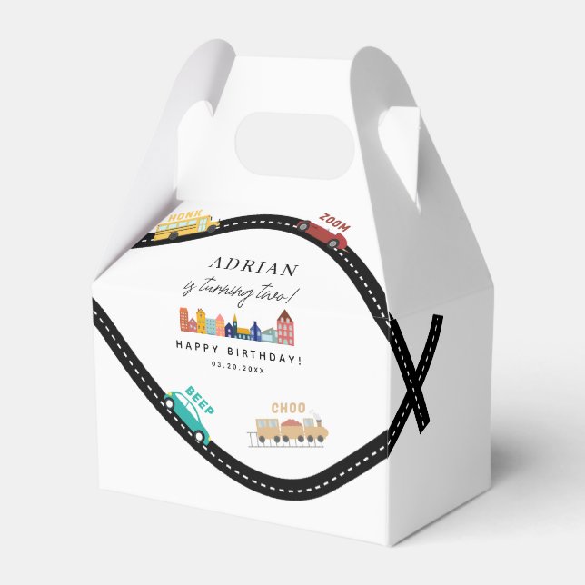 Ballotins Véhicules de transport en ville Camion Deuxième an (Verso)