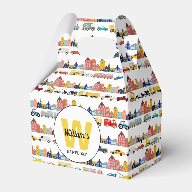 Ballotins Véhicules de transport en ville Camions Voitures E (Verso)