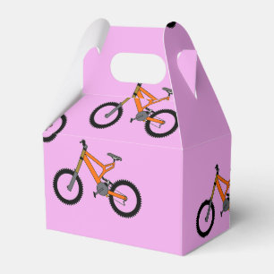 Ballotins Vélos motif sur rose