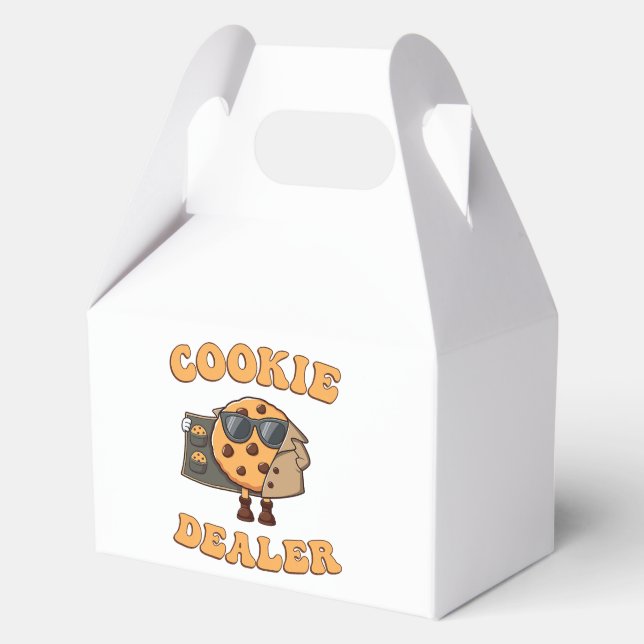 Ballotins Vendeur de biscuits drôle de cuisson (Recto)