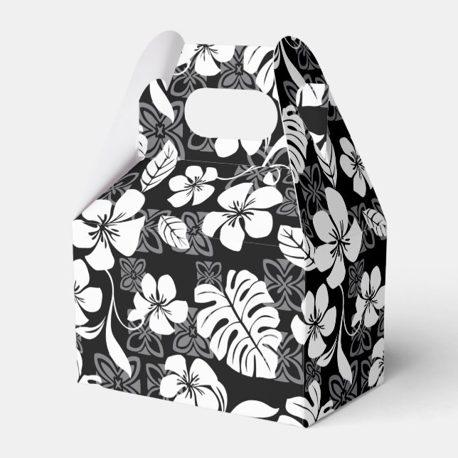 BALLOTINS VENDREDI ALOHA (NOIR/GRIS) (Verso)