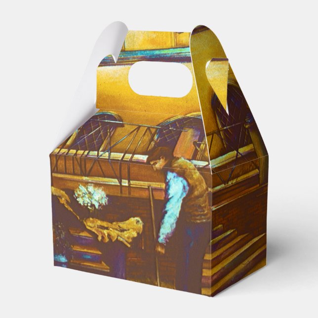 Ballotins Venetian Venditore (Verso)