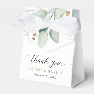 Ballotins Verdure or Eucalyptus Rustique Mariage