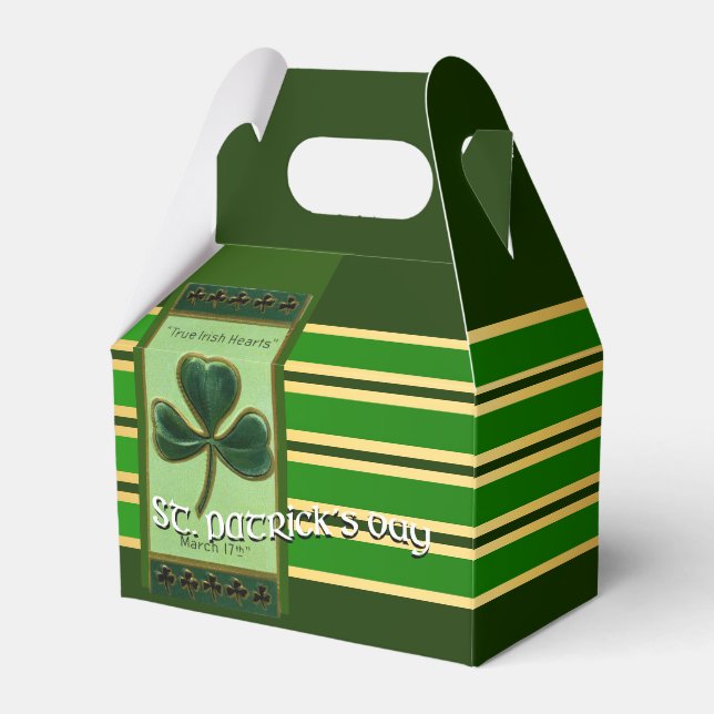 Ballotins Véritable Cœur Irlandais Saint-Patrick GFB (Verso)