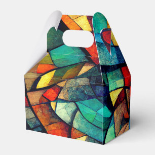 Ballotins Verre coloré en verre coloré Abstraction