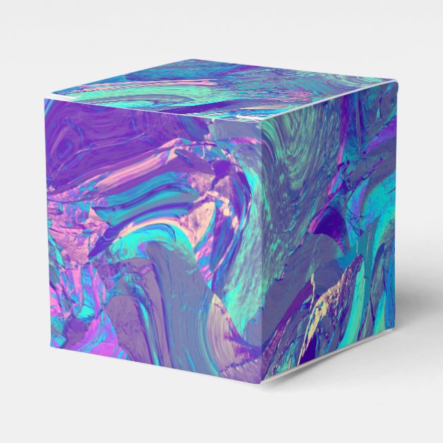 Ballotins verre d'art à aile de fée : (Verso)